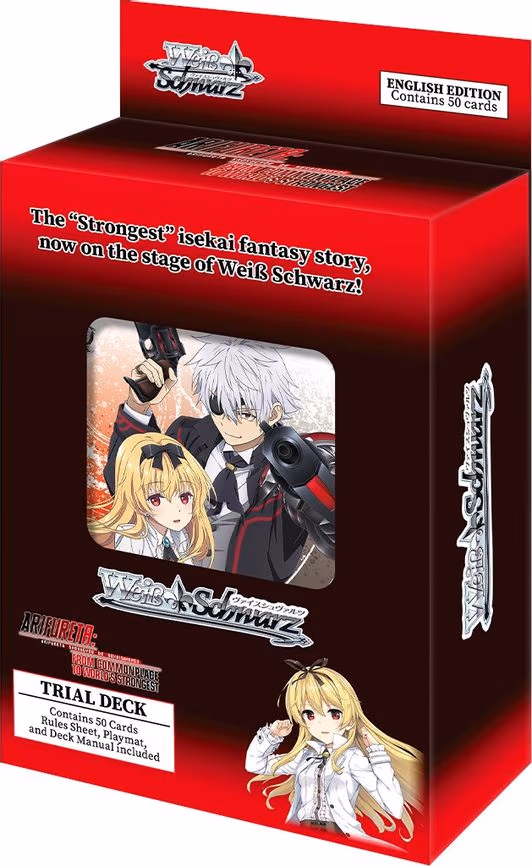 Arifureta: From Commonplace to World's Strongest Trial Deck