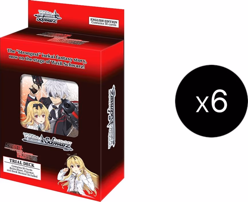 Arifureta: From Commonplace to World's Strongest Trial Deck Display