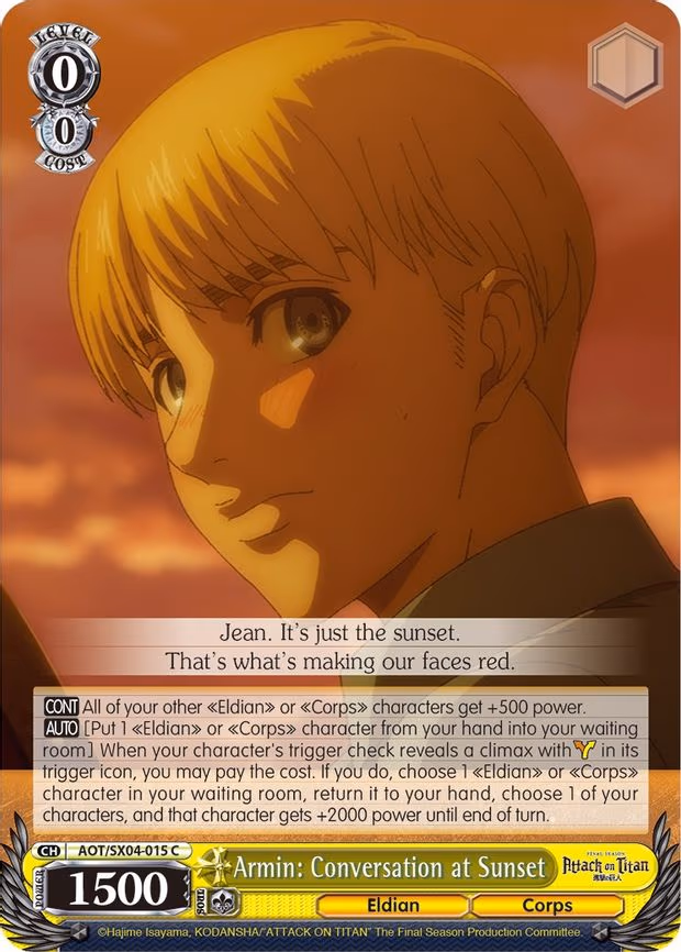 Armin: Conversation at Sunset