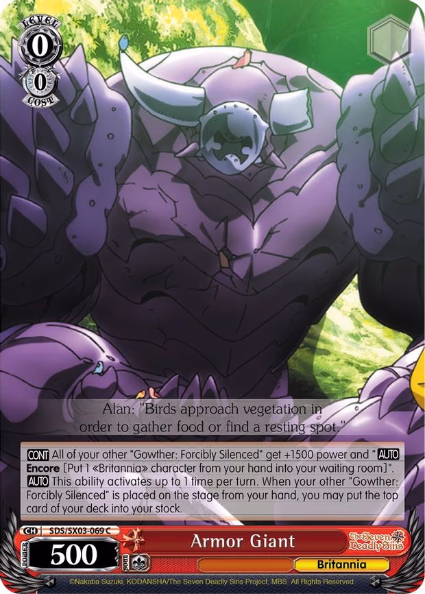 Armor Giant