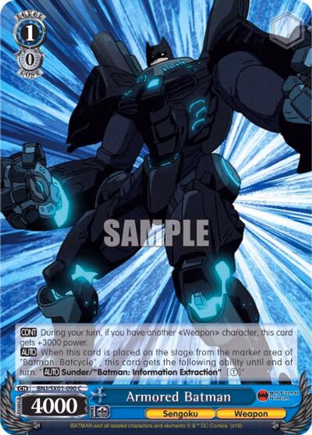 Armored Batman