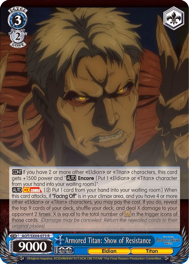 Armored Titan: Show of Resistance