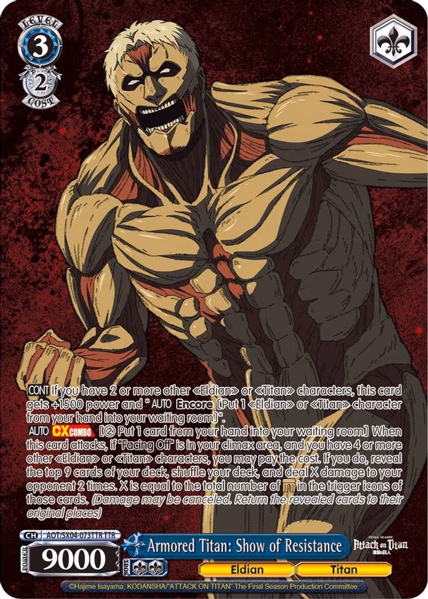 Armored Titan: Show of Resistance
