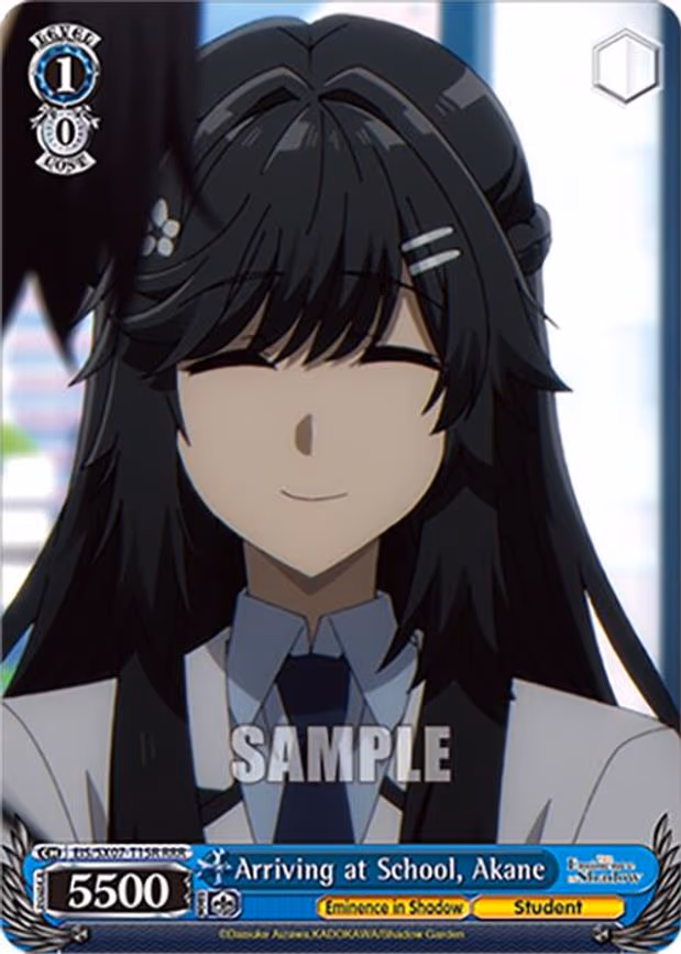 Arriving at School, Akane