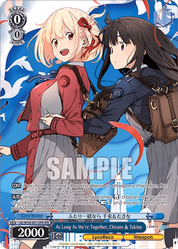As Long As We're Together, Chisato & Takina