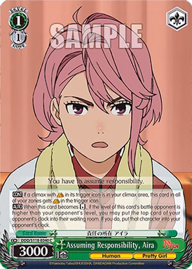 Assuming Responsibility, Aira