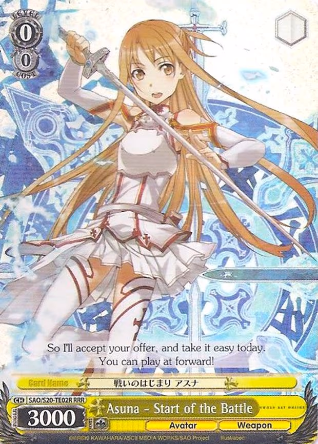 Asuna - Start of the Battle
