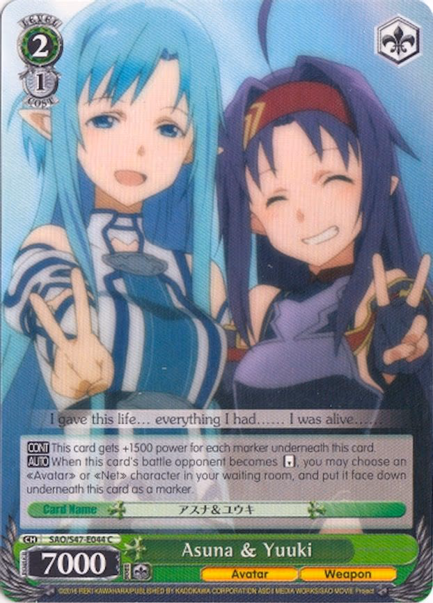 Asuna & Yuuki