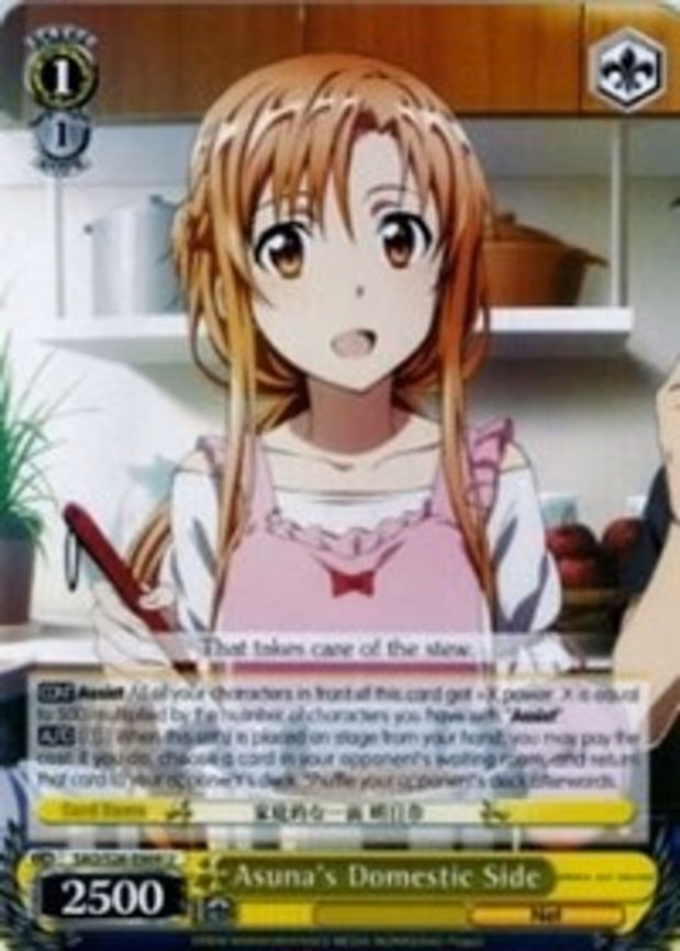 Asuna's Domestic Side