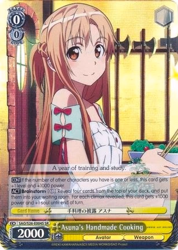 Asuna's Handmade Cooking