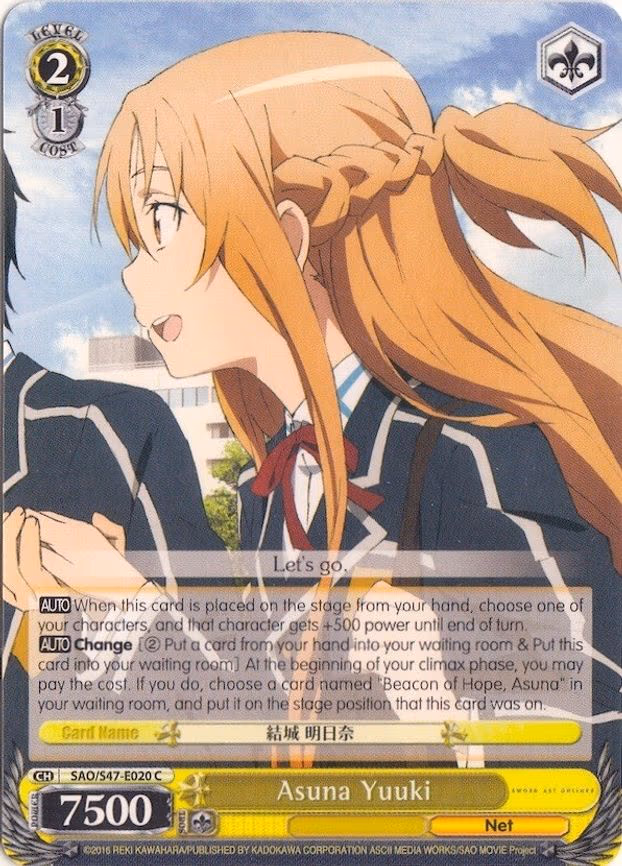 Asuna Yuuki