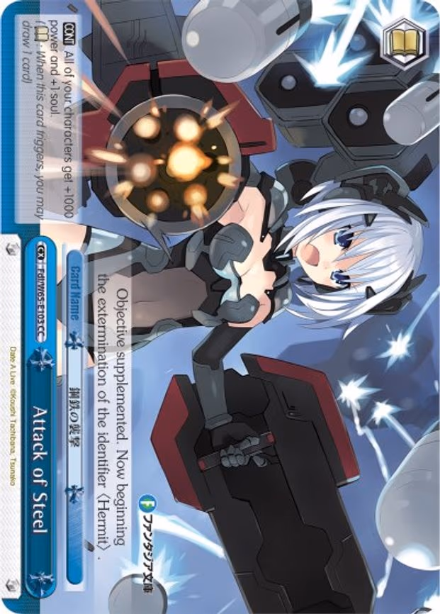 Attack of Steel