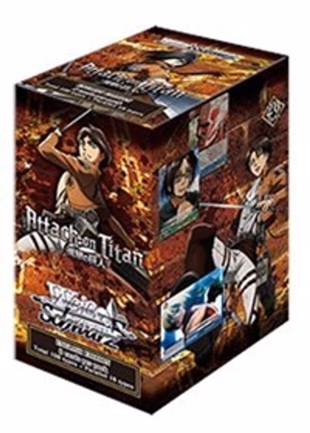 Attack on Titan Booster Box
