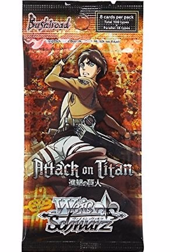 Attack on Titan Booster Pack