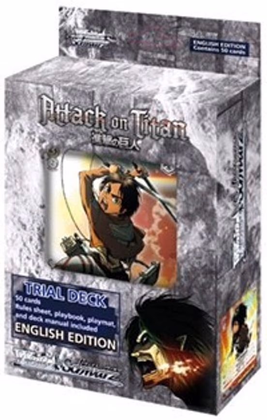 Attack on Titan Trial Deck