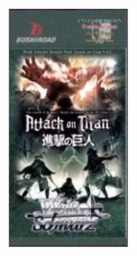 Attack on Titan Vol. 2 Booster Pack