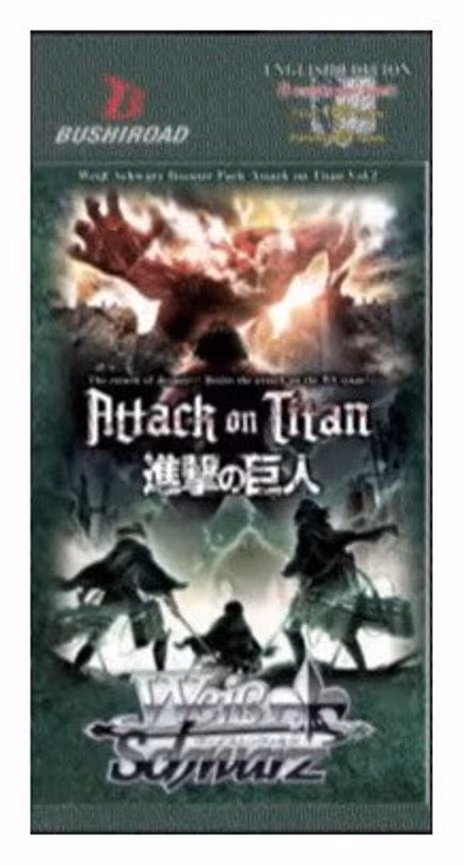 Attack on Titan Vol. 2 Booster Pack