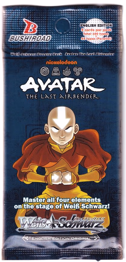Avatar: The Last Airbender Booster Pack