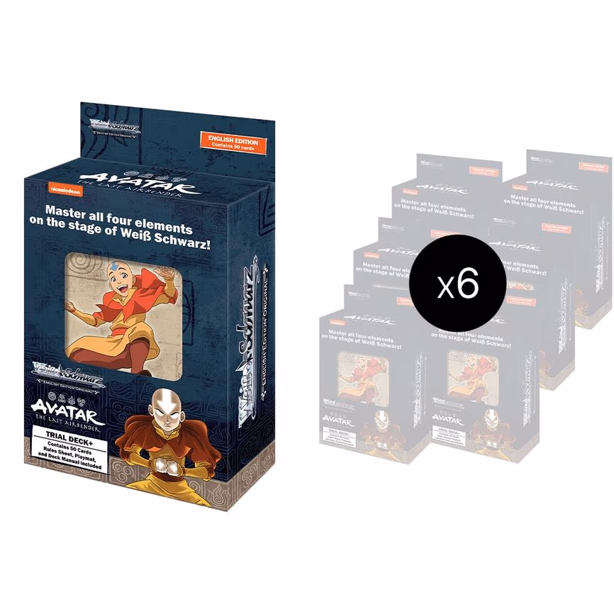 Avatar: The Last Airbender Trial Deck+ Display