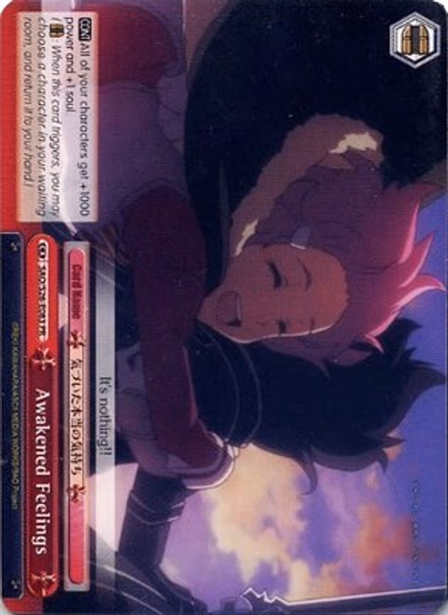 Awakened Feelings