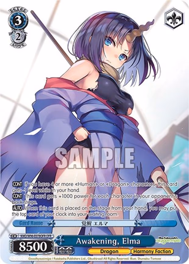 Awakening, Elma