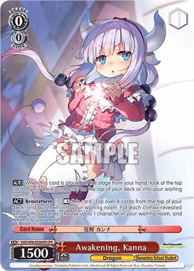 Awakening, Kanna