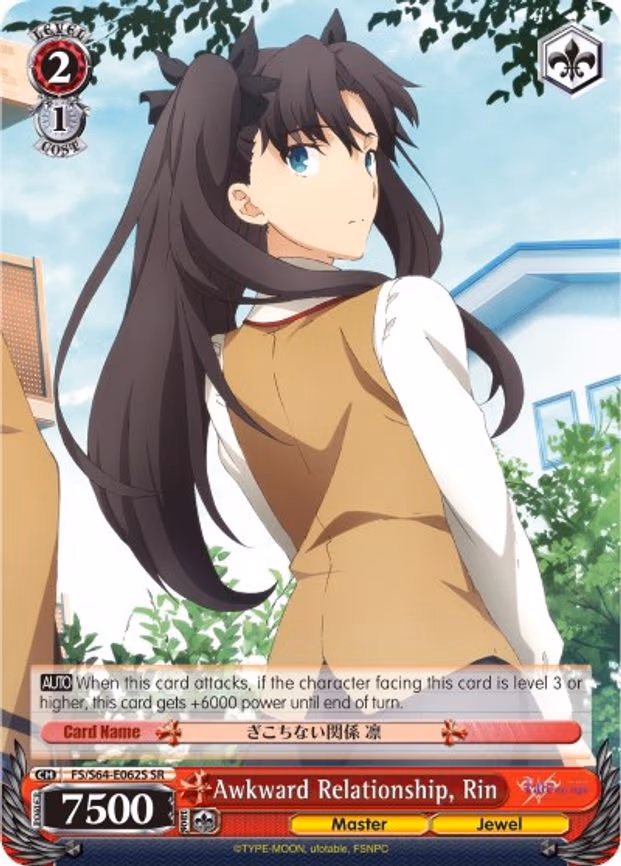 Awkward Relationship, Rin