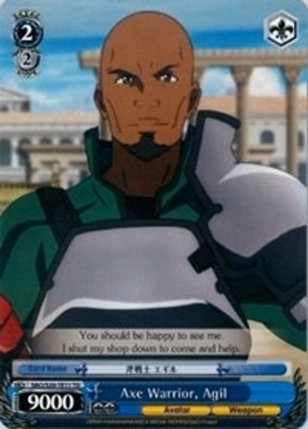 Axe Warrior, Agil