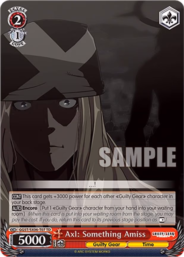 Axl: Something Amiss