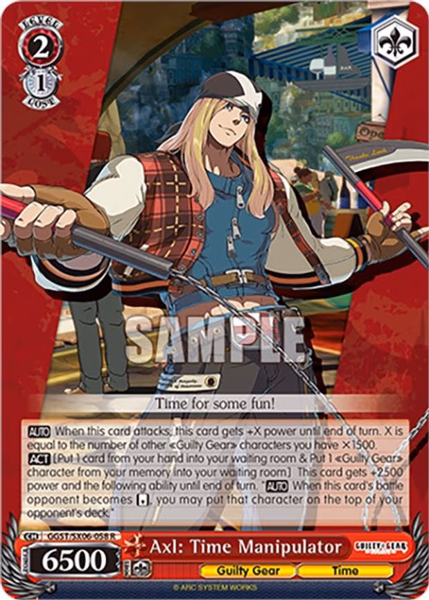 Axl: Time Manipulator