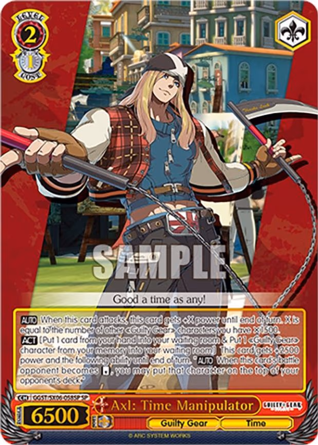 Axl: Time Manipulator