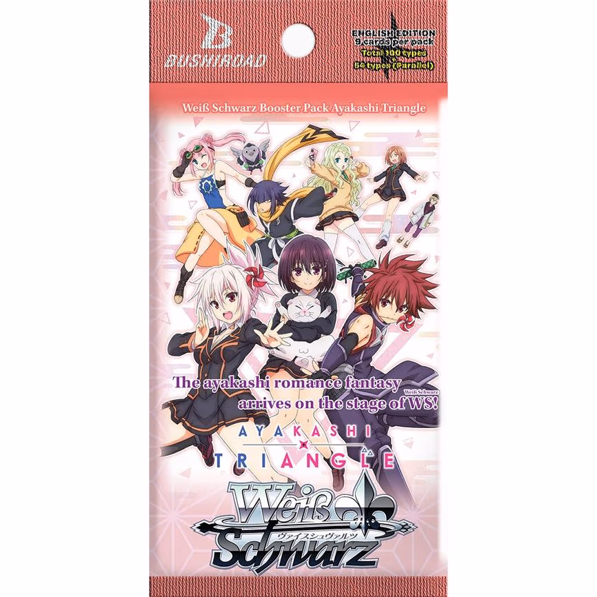 Ayakashi Triangle Booster Pack