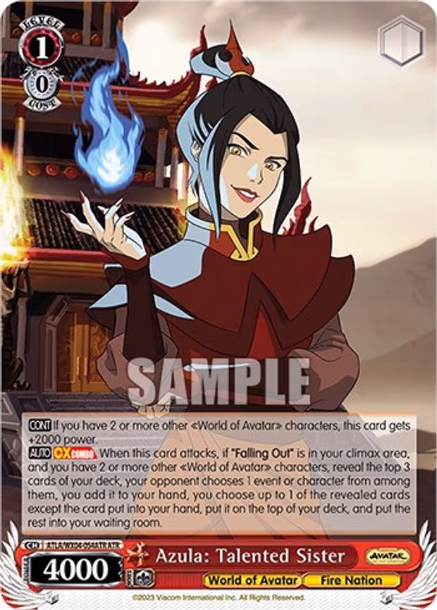 Azula: Talented Sister