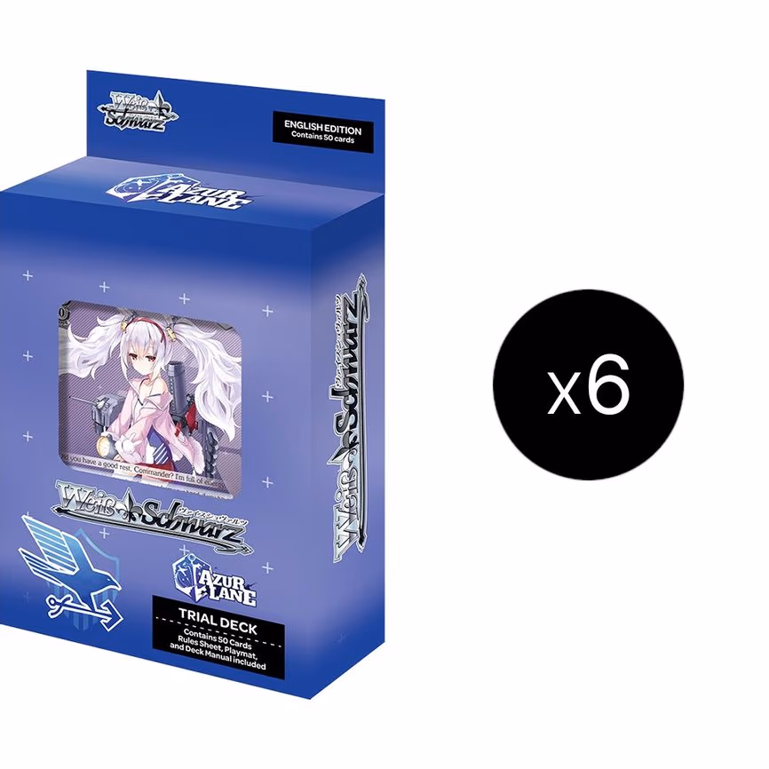 Azur Lane Eagle Union Trial Deck+ Display