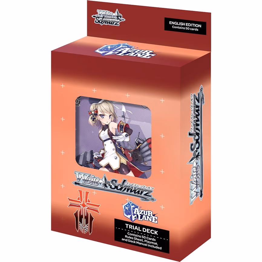 Azur Lane Iron Blood Trial Deck+