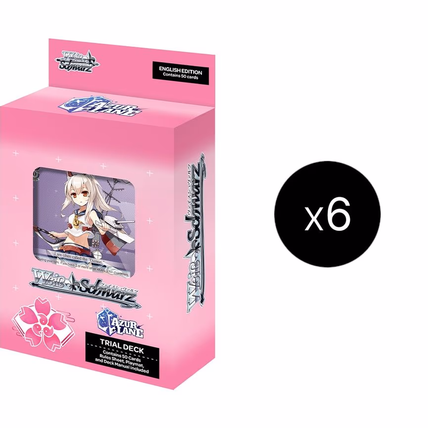 Azur Lane Royal Sakura Trial Deck+ Display