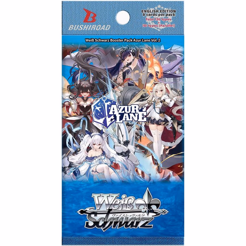 Azur Lane Vol. 2 Booster Pack