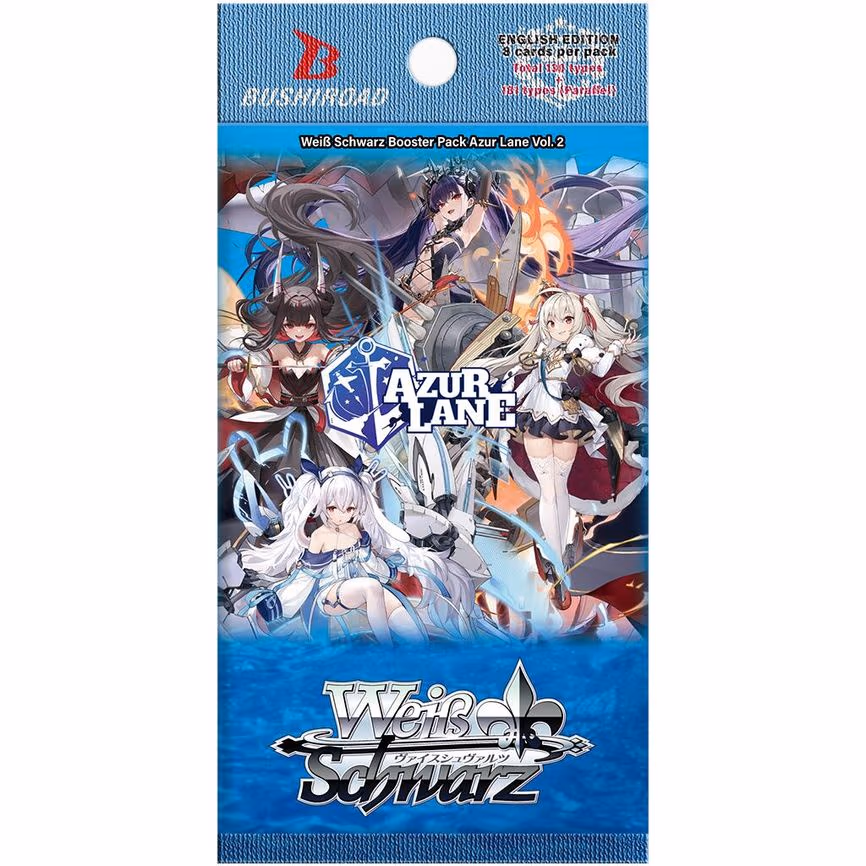 Azur Lane Vol. 2 Booster Pack
