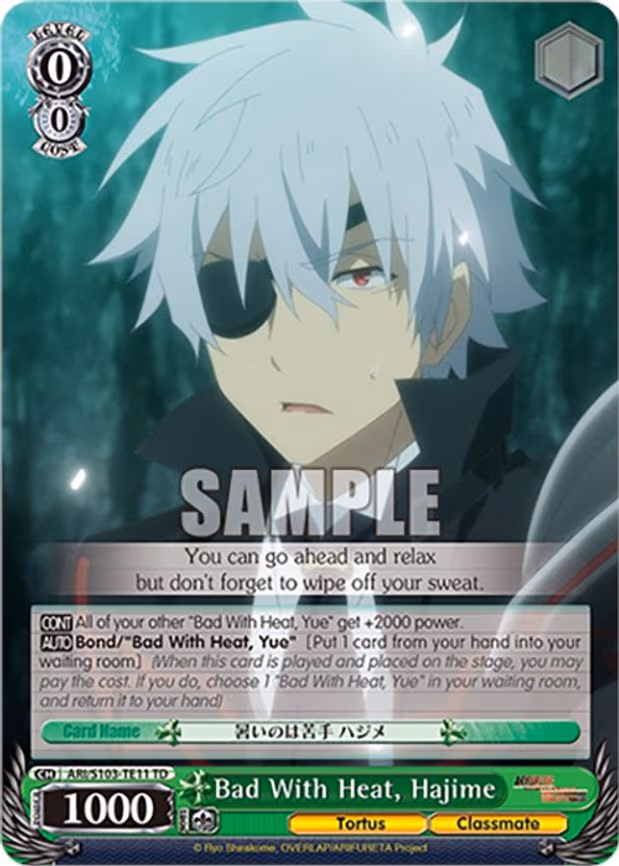 Bad With Heat, Hajime