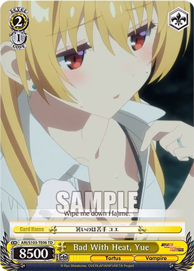 Bad With Heat, Yue