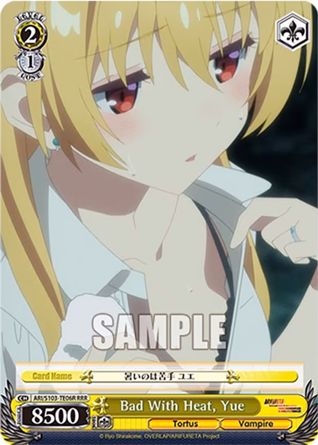 Bad With Heat, Yue