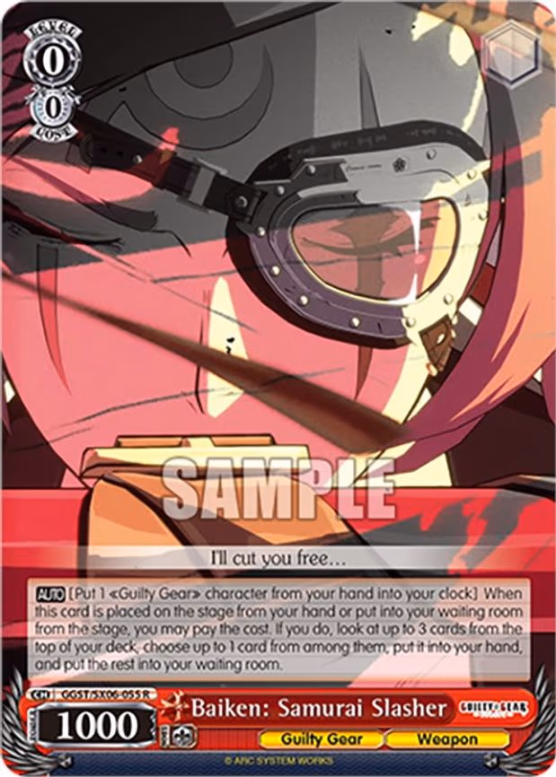 Baiken: Samurai Slasher
