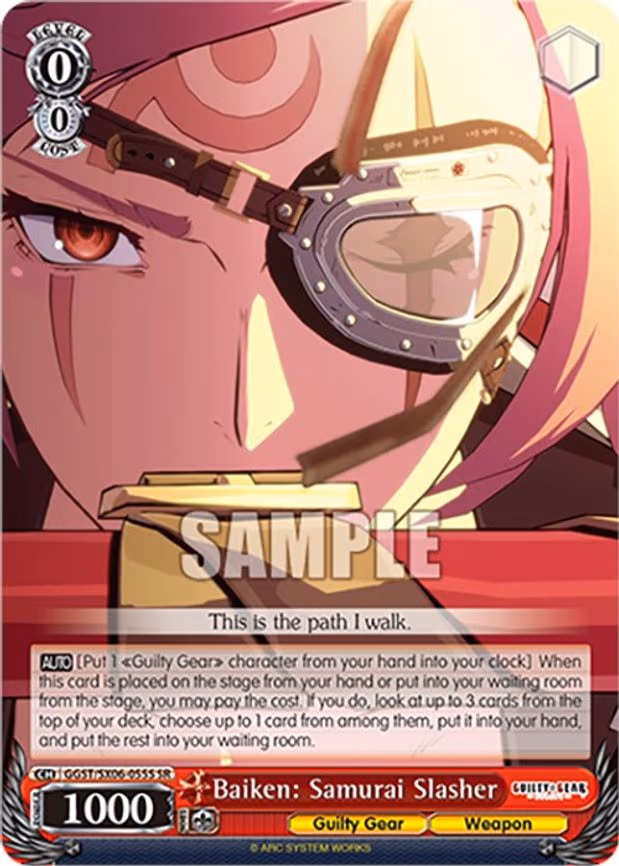 Baiken: Samurai Slasher