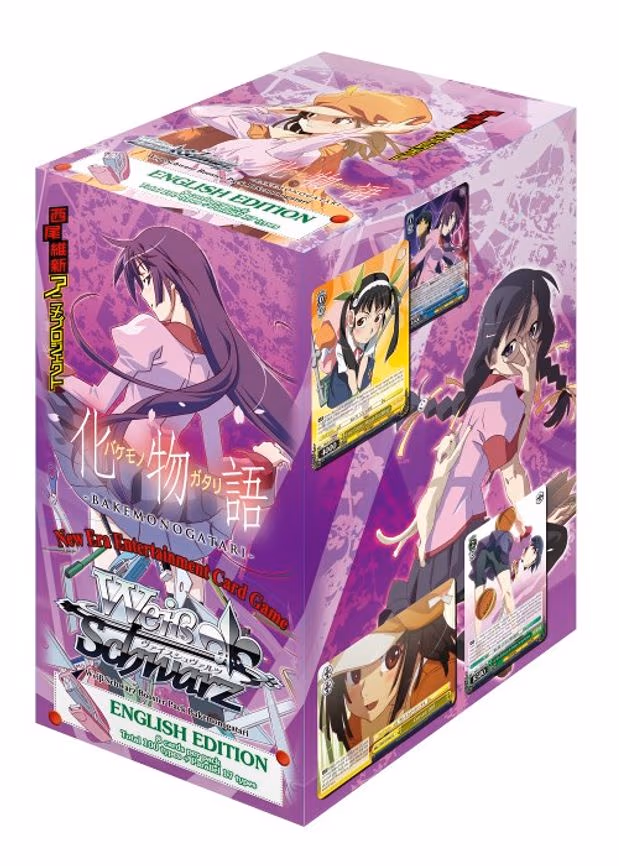 BAKEMONOGATARI Booster Box