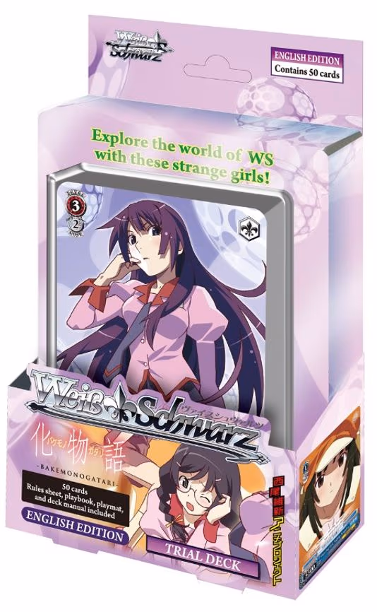 BAKEMONOGATARI Trial Deck