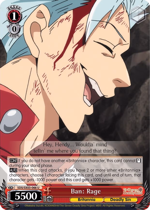 Ban: Rage