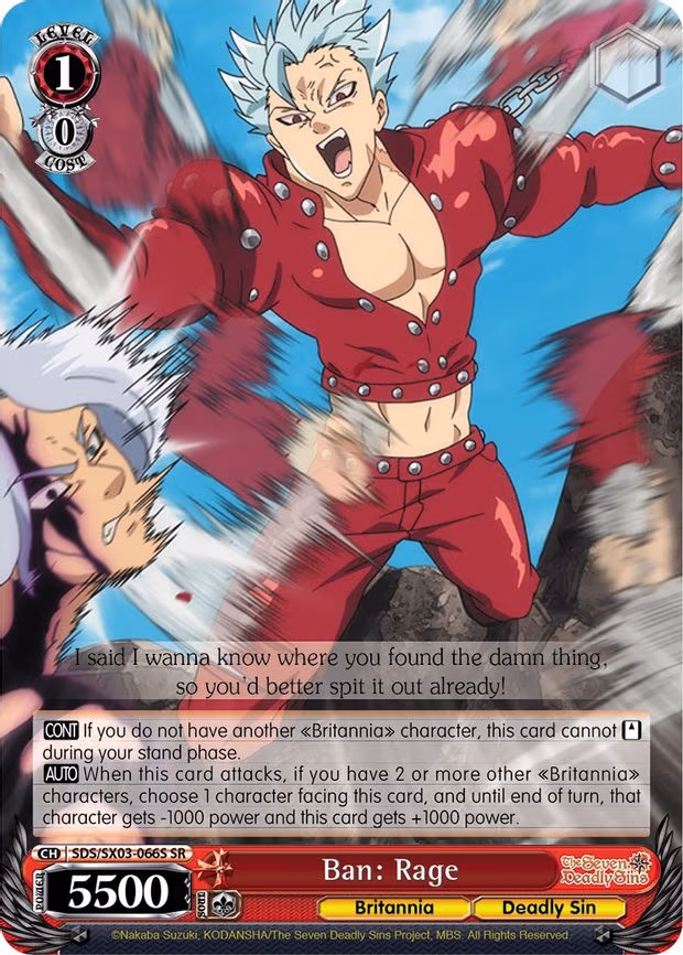 Ban: Rage