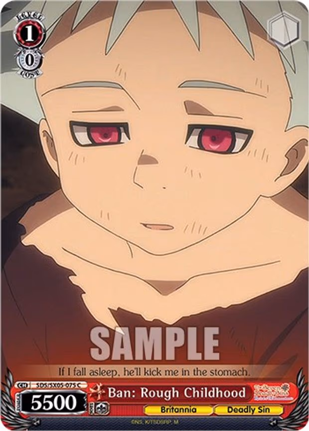 Ban: Rough Childhood