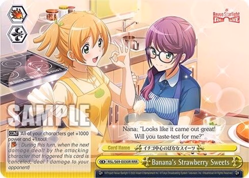 Banana's Strawberry Sweets
