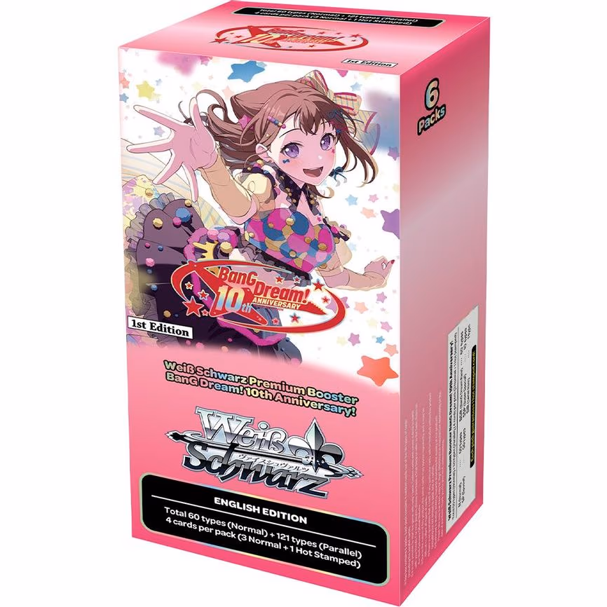 BanG Dream! 10th Anniversary! Premium Booster Display